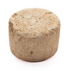 Ancient Coins Pre-Coinage Ancient Judah 5 Mina (Roman 8 Libra) Limestone Weight, ca. 8th-7th century BCE. Cylindrical cake shaped limestone weight 2,528 grams (2.528 kilograms). Diameter 127mm, height