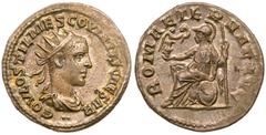 Ancient Coins The Two Sons of Trajan Decius, AD 251. Consists of the following: Herennius Etruscus, AR antoninianus, Emperor in military attire advancing r.; Hostilian, AR antoninianus, Sear 9565. Bot