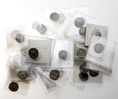 Ancient Coins Roman Silver and Billon Antoninianii Collection - 44 piece lot. Consists of Roman Imperial 3rd and 4th century Antoninianii covering the periods of Gordian III thru Postumous. We note so