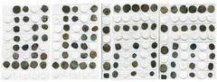 Collection de monnaies byzantines - Collection of Byzantine Coins Héraclius (610-641), lot de 52 bronzes: Constantinople, follis (28), 3/4 follis (9), 1/2 follis (6); Thessalonique, 3/4 follis, 1/2 fo