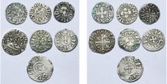 Moyen Age - Middle Ages FRANCE, lot de 7 p.: Valence, denier anonyme, 12e-13e s. (2); Vienne, denier anonyme, vers 1150-1200; Dauphiné, Charles VII, roi dauphin (1422-1440), quart de gros, Romans; Lyo