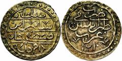 OTTOMAN EMPIRE, Selim III (AH 1203-1222/AD 1789-1807), AR 10 para, AH 1210, Tarabalus Gharb. Ref.: Pere, -; Sultan, -; K.M., 61. Rare.