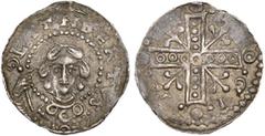 Pays-Bas méridionaux - Southern Netherlands LIÈGE, Principauté, Otbert (1091-1119), AR denier anonyme, vers 1100, Liège. D/ LATNBERTVS B. de f., ten. une crosse. R/ [L-E]-GI-A Croix ornée d'une rangée