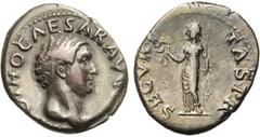 ROMAN COINS COLLECTION : Auguste - Domitia OTHON (69), AR denier, Rome. D/ IMP OTHO CAESAR AVG TR P T. nue à d. R/ SECV-RI-TAS P R Securitas deb. à g., ten. une couronne et un sceptre. BMC 367, 19; RI