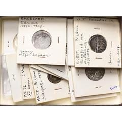 MIDDLE AGES lot de 15 p., dont: Soest, Siegfried von Westerbug, denier; Mark, Eberhard, denier; Bardowik, denier au type de Cologne; Trèves, Johann II de Bade, Weisspfennig, Coblence; Bulgarie, gros (