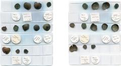 BYZANTIUM Dynastie comnène lot de 12 p.: Alexis Ier, tetarteron, Thessalonique; Manuel Ier, trachy (2), Constantinople; 1/2 tetarteron (2), atelier grec; Andronic Ier, tetarteron, Thessalonique; Isaac