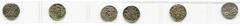 LOW COUNTRIES BRABANT, Duché, Henri II (1235-1248) - Henri III (1248-1261), lot de 3 p.: denier au pont, Bruxelles (R/ B-A-T-I); denier à l''écu, Louvain (R/ B-A-S-T); Aleyde de Bourgogne, veuve d''He