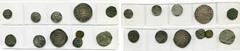 MIDDLE AGES lot de 11 p., dont: Allemagne, Rees, denier anonyme, après 1156 (imitation du denier de Godfried, évêque d''Utrecht); Bohême, Wratislaw II (1061-1086), denier (2, Don. 309, 320); Jean l''A
