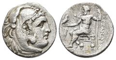 GRECIA ANTIGUA GRECIA ANTIGUA. MACEDONIA. ALEJANDRO III. ¿Macedonia?. Dracma (¿325-310 a.C.?). A/ R/ Delante ánfora. AR 3,82 g. 18,7 mm. PRC-864. MBC/BC+.