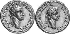 THE ROMAN EMPIRE Gaius, called Caligula, 37-41 Estimate: CHF 12'000.00 Aureus (Gold, 7.72g 6), 37-38. C CAESAR AVG GERM P M TR POT Laureate head of Caligula to right. Rev.DIVVS AVG PATER PATRIAE Radia