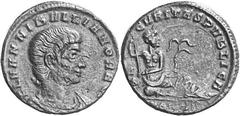 THE LATER ROMAN EMPIRE AND BYZANTIUM Multiple Lots of Roman Coins Estimate: CHF 500.00 Six AR and AE coins. Maxentius: Follis, Ostia, RIC 54; Licinius I: Follis, Siscia, RIC17; Delmatius: Follis, Sisc