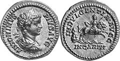 THE EARLY ROMAN EMPIRE Caracalla, 198-217 Estimate: CHF 18'000.00 Aureus (Gold, 7.21 g 11), 203. ANTONINVS PIVS AVG Laureate, draped and cuirassed bust of Caracalla to right. Rev. INDVLGENTIA AVGG IN 