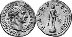 ROMAN GOLD COINS FROM THE COLLECTION OF A PERFECTIONIST Trajan, 98-117 Estimate: CHF 12'000.00 Aureus (Gold, 7.42 g 6), Rome, 102. Obverse: IMP CAES NERVA TRAIAN AVG GERM Laureate bust of Trajan to ri