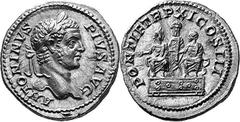ROMAN GOLD COINS FROM THE COLLECTION OF A PERFECTIONIST Caracalla, 198-217 Estimate: CHF 27'500.00 Aureus (Gold, 7.43 g 11), Rome, 208. Obverse: ANTONINVS PIVS AVG Laureate head of Caracalla to right.