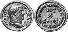 ROMAN GOLD COINS FROM THE COLLECTION OF A PERFECTIONIST Constantius I Caesar, 293-305 Estimate: CHF 10'000.00 Aureus (Gold, 5.37 g 12), Aquileia, 297. Obverse: CONSTANTIVS CAES Laureate head of Consta