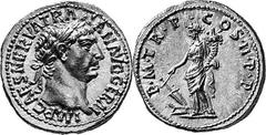 The Early Roman Empire Trajan Estimate: CHF 12'500.00 Aureus (Gold, 7.31 g 7), 99. IMP CAES NERVA TRAIAN AVG GERM Laureate head of Trajan to right. Rev. P M TR P COS II P P Fortuna standing left, hold