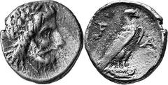THE COINAGE OF OLYMPIA Multiple Lots of Coins from Olympia Estimate: CHF 950.00 Ten silver Zeus / Eagle hemidrachms of the 4th – 3rd centuries, with some die links. 1-10 (2.62 g 12; 2.76 g 12; 2.59 g 