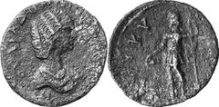 Sicyon The coinage of Sicyon under the Romans Estimate: CHF 1'200.00 Lot of twelve Severan 2 Assaria pieces, all c. 198-205 save for those of Plautilla, c. 202-205. Julia Domna. 373.1 (AE, 6.35 g, 24 