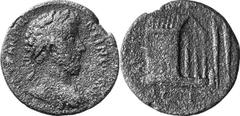 Aegium (Aigion) The coinage of Aegium under the Romans Estimate: CHF 600.00 Lot of three bronzes of Marcus Aurelius. 448.1. 3 Assaria (AE, 11.09 g, 28.5 mm, 11), c. later 160s-early 170s. Similar to l