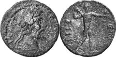 Aegium (Aigion) The coinage of Aegium under the Romans Estimate: CHF 1'450.00 Collection of thirteen Severan 2 Assaria pieces. Septimius Severus (3). 463.1 (AE, 6.59 g, 22 mm, 1), 196-208. Same obvers