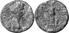 Kyparissia (Kyparissos) The coinage of Kyparissia under the Severans Estimate: CHF 1'250.00 Collection of fifteen Severan bronzes, all but the Plautillas dating to c. 198-208. Septimius Severus (3). 7