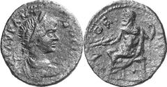 Gytheion Caracalla, 198-217 Estimate: CHF 700.00 Lot of five assarions of Caracalla, all c. 202-205. 974.1 (AE, 4.61 g, 23 mm, 12). Similar to the last. Rev. Similar to lot 963, above. BMC 7. NCP p 62