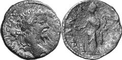 Mantinea The coinage of Mantinea under the Severans Estimate: CHF 900.00 Lot of seven Severan Assarions, c. 198-205 unless otherwise noted. Septimius Severus (3). 1509.1 (AE, 6.59 g, 21 mm, 12). Laure