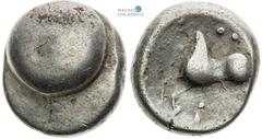 Celts | Kelten Northern Slovakia, Celts Tetradrachm. Velký Bysterec type Norden der Slowakei, Kelten Tetradrachme. Typ Velký Bysterec Severní Slovensko - oblast púchovské kultury, Kelti Tetradrachma. 