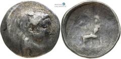 Celts | Kelten Pannonia and Balkan, Celts Tetradrachm . Imitation of Philip III Pannonien und Balkan, Kelten Tetradrachme . Imitation von Tetradrachmen Philipps III Panonie a Balkán, Kelti Tetradrachm