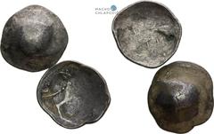Celts | Kelten Pannonia and Balkan, Celts Tetradrachm (2 pcs). Imitation of Philip III Pannonien und Balkan, Kelten Tetradrachme (2 Stk.). Imitation von Tetradrachmen Philipps III Panonie a Balkán, Ke