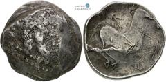 Celts | Kelten Pannonia and Balkan, Celts Tetradrachm. Kinnlos type Pannonien und Balkan, Kelten Tetradrachme. Typ Kinnlos Panonie a Balkán, Kelti Tetradrachma. Typ Kinnlos 13,7 g, 25-27 mm, Lanz 562,