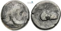 Celts | Kelten Pannonia and Balkan, Celts Tetradrachma. Kugelwange type Pannonien und Balkan, Kelten Tetradrachme. Typ Kugelwange Panonie a Balkán, Kelti Tetradrachma. Typ Kugelwange 11,65 g, 20-22 mm