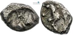 Celts | Kelten Southern Germany, Celts Quinar. Büschel type Süd-Deutschland, Kelten Quinar. Büscheltyp Jižní Německo, Kelti Kvinár. Typ Büschel Excentrický. 1,75 g, 5-9 mm, VF / VF