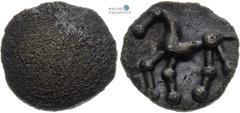 Moravia, Celts Obol. Staré Hradisko (F) type Light traces of corrosion. Mähren, Kelten Obol. Typ Staré Hradisko (F) Kleine Korrosionsspuren. Morava, Kelti Obol. Typ Staré Hradisko (F) Drobné stopy kor