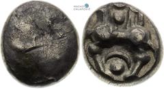 Moravia / Lower Austria, Celts Obol. Roseldorf / Němčice II type Mähren / Niederösterreich, Kelten Obol. Typ Roseldorf / Němčice II Morava / Dolní Rakousko, Kelti Obol. Typ Roseldorf / Němčice II 0,75