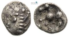 Celts | Kelten Bohemia, Celts Obol (2nd/1st century BC). Stradonice type. Böhmen, Kelten Obol (2./1. Jh. v. Chr.). Typ Stradonice Čechy, Kelti Obol (2./1. stol. př. Kr.). Typ Stradonice 0,48 g, 7-9 mm