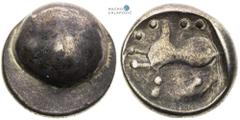 Celts | Kelten Northwestern Slovakia, Celts Tetradrachm. Velký Bysterec type. Nordwestslowakei, Kelten Tetradrachme. Typ Velký Bysterec Severozápadní Slovensko - oblast púchovské kultury, Kelti Tetrad