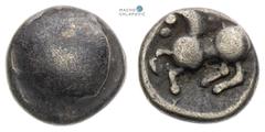 Celts | Kelten Noricum, Celts Obol Norikum, Kelten Obol Norikum, Kelti Obol 0,57 g, 7-8 mm, Paulsen 655–657, about EF / about EF
