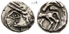 Celts | Kelten Gaul, Celts Quinar. Kaletedou type. Gallien, Kelten Quinar. Typ Kaletedou Galie, Kelti Kvinár. Typ Kaletedou 1,86 g, 11-12 mm, about EF / EF