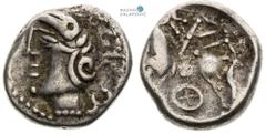 Celts | Kelten Gaul, Celts Quinar. Kaletedou type. Gallien, Kelten Quinar. Typ Kaletedou Galie, Kelti Kvinár. Typ Kaletedou 1,89 g, 12-14 mm, VF / VF
