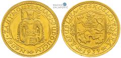 Czechoslovakia | Tschechoslowakei Czechoslovakia (1918-1939). Period after 1918. Ducat 1939. Kremnitz. From the collection of the so-called Czechoslovak gold treasure, sold through auction in 2003 by 