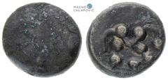 Celts | Kelten Bohemia. Celts. Obol (3rd/2nd century BC). Horoměřice / Dřemčice type. Light traces of corrosion. Böhmen. Kelten. Obol (3./2. Jh. v. Chr.). Typ Horoměřice / Dřemčice. Kleine Korrosionss
