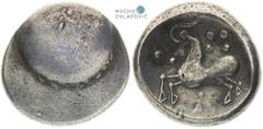 Celts | Kelten Northwestern Slovakia. Celts. Tetradrachm. Velký Bysterec type. Nordwestslowakei. Kelten. Tetradrachme. Typ Velký Bysterec. Severozápadní Slovensko - oblast púchovské kultury. Kelti. Te