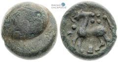 Celts | Kelten Northwestern Slovakia. Celts. Didrachm. Velký Bysterec / Liptovská Mara type. Nordwestslowakei. Kelten. Didrachme. Typ Velký Bysterec / Liptovská Mara. Severozápadní Slovensko - oblast 