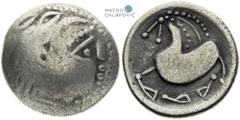 Celts | Kelten Pannonia and Balkan. Celts. Tetradrachm. Schnabelpferd type. Pannonien und Balkan. Kelten. Tetradrachme. Typ Schnabelpferd. Panonie a Balkán. Kelti. Tetradrachma. Typ Schnabelpferd. 8,4