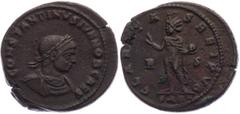 Roman Empire ( Römische Kaiserzeit ) -31 - 476 Follis Constantinus II. (337-340) Good VF / Good VF Rím - cisárstvo, Follis (337-340) Bronze
