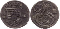 Ferdinand I. 1526 - 1564 Obol 1542 Kremnitz ; Kremnica, Good VF / Good VF Ferdinand I., Obol 1542 Obol