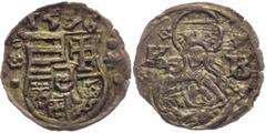 Maximilian II. 1564 - 1576 Obol 1578 Kremnitz ; Kremnica, About EF / About EF Maximilián II., Obol 1578 Obol