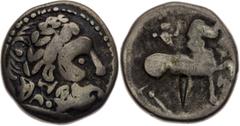 South of Central Slovakia, Celts Tetradrachm, Type Honter Levice Süd den Mittelslowakei, Kelten Tetradrachme, Honter Typ Levice Jih středního Slovenska, Kelti Tetradrachma, Hontský typ Levice 11,38 g,