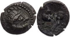 Southwestern Hungary, Celts Tetradrachm, KAPOSTAL type. Region of South-West Hungary Südwesten Ungarn, Kelten Tetradrachme, Typ KAPOSTAL. Region der Südwestungarn Jihozápadní Maďarsko, Kelti Tetradrac